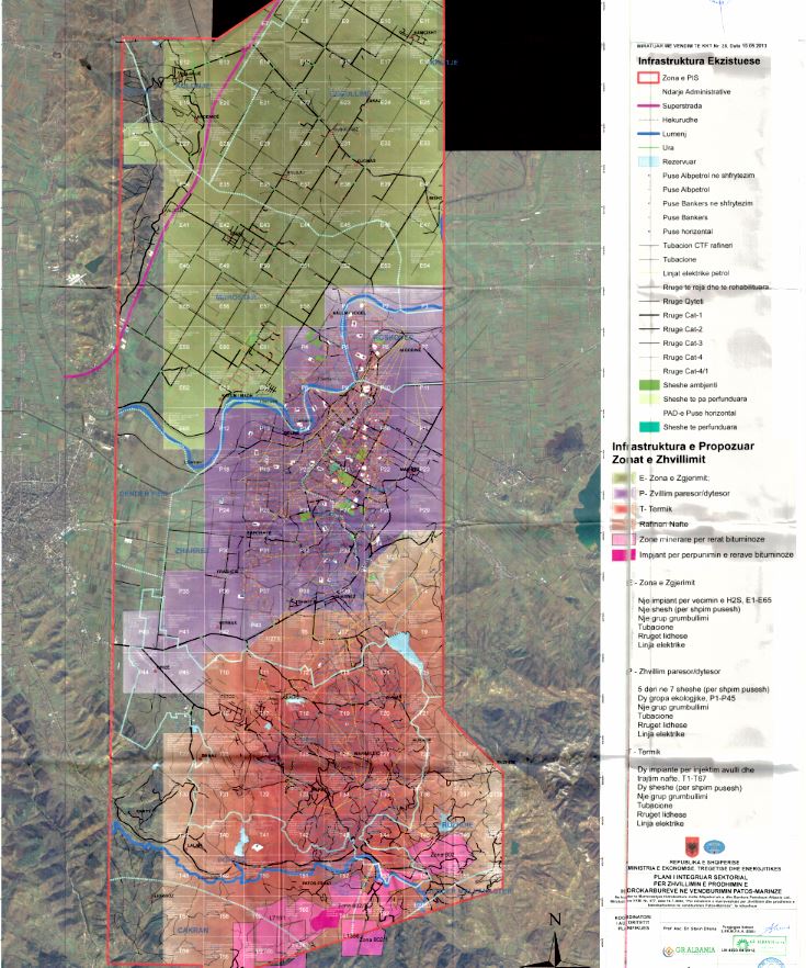 Preparation and Approval of an Integrated Sectorial Plan for 13 Local Administrative Units