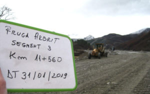 Arbri Road, Independent engineering services for upgrading, construction, operation and maintenance