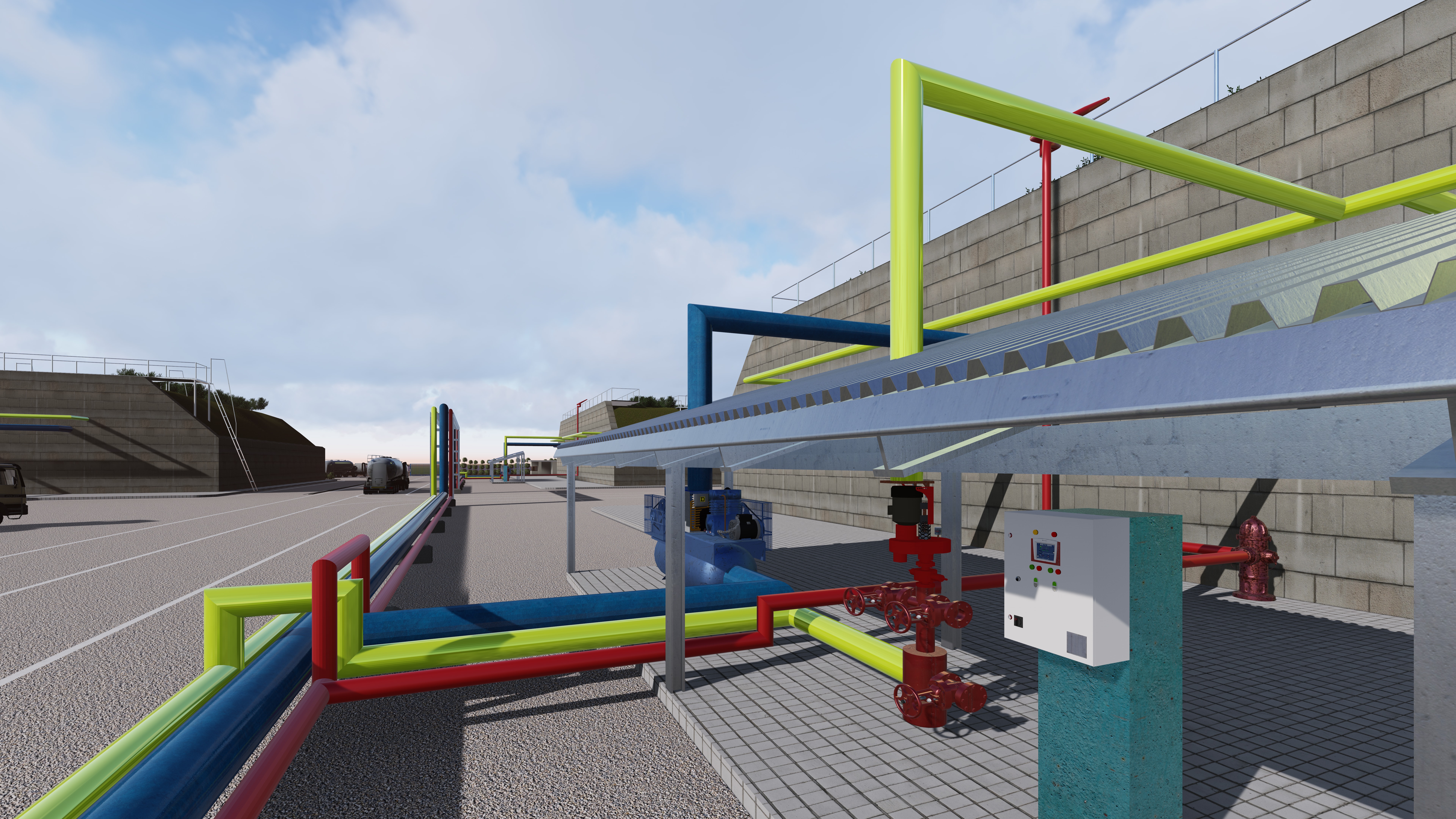 AL-GAZ 2015 gas terminal expansion project