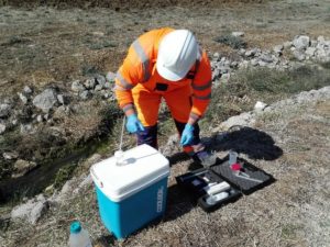 Environmental monitoring for Trans Adriatic Pipeline project